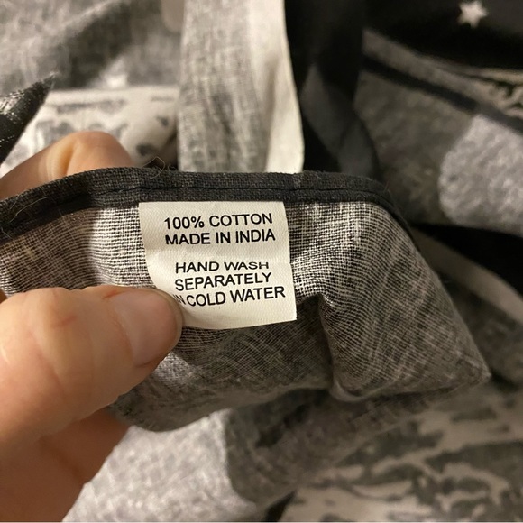 Urban Outfitters HUGE The Moon Tarot Card Thin Tapestry Wall Decoration - Picture 11 of 12